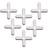 Millarco 76334 Tile Cross 200 Pieces