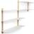 Gejst Nivo B Wall Shelf 118cm