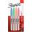 Sharpie Fine Point Permanent Marker Assorted 4 Pack