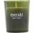 Meraki Green Herbal Small Bougie Parfumée