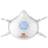 Otto Schachner 420900 Dust Mask FFP3-V NR D 5-pack