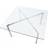 Knoll Barcelona Sofabord 101.6x101.6cm