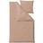 Södahl Edge Dynebetræk Beige (220x140cm)