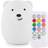 Lumie Pets Bear Nattlampa