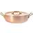 De Buyer Inocuivre Brass Handles med lock 1.8 L 20 cm