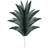 PartyDeco Cupcake Toppers Aloha Green 6-pack