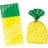 Beistle Gift Bag Pineapple Cello 25-pack