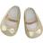 BS Toys Doll Shoe Glitter Gold