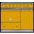 Lacanche Classic Vougeot LVI1051ED White, Yellow