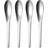 Georg Jensen Arne Jacobsen Tesked 15.6cm 4st