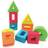 Edushape Color Window Blocks 12pcs