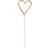 Sparkler Heart Gold