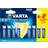 Varta High Energy AAA Compatible 8-pack Blue