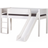 Manis-h Mid-Height Bed With Slide Loke 90x160cm