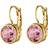 Dyrberg/Kern Louise Earrings - Gold/Vintage Rose
