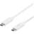 Deltaco 3A 60W USB C-USB C 3.1 (Gen.2) 1m