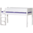 Manis-h Mid-Height Children's Bed Frej 90x160cm