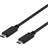 Deltaco 3A 60W USB C-USB C 3.1 (Gen.2) 0.5m