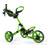 Clicgear 4.0 3 Wheel Golf Trolley - Green