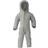 ENGEL Natur Hooded Fleece Overall - Light Grey Mélange (575722-091)