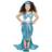 Wilbers Karnaval Mermaid Child Costume