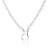 Gynning Jewelry Petite Papillion Necklace - Silver