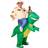 Widmann Dinosaur Adult Airblown Inflatable Costume