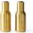 Menu Brushed Brass Bottle Pepper Mill, Salt Mill 2pcs 20.5cm