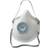 Moldex 2555 Støvmaske FFP3 NR D 20 Stk.