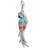 Thomas Sabo Charm Club Parrot Charm Pendant - Silver/Multicolour