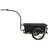 RawLink BicycleTrailer with Removable Solid Plastic Box