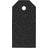 Creativ Company Gift Tags Manila Black 15-pack