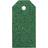 Creativ Company Gift Tags Manila Green 15-pack