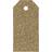 Creativ Company Gift Tags Manila Gold 15-pack