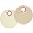 Creativ Company Gift Tags Slide Beige 20-pack