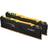 Kingston HyperX Fury RGB DDR4 2666MHz 2x16GB (HX426C16FB3AK2/32)