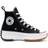 Converse Run Star Hike Canvas Platform - Black/White/Gum