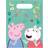 Gift Bags Peppa Pig 6-pack