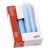 Goki Birthday Train Candles Blue 10-pack