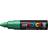 Uni Posca PC-7M Broad Bullet Green