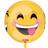 Amscan Foil Ballon Winking Emoticon Orbz