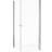 Gustavsberg Square (GB51SRDR9090CR) 900x2000mm