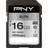 PNY Elite SDHC Class 10 UHS-I U1 100MB/s 16GB