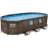 Bestway Power Steel Swim Vista Oval Pool Sæt5.49x2.74m