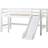 HoppeKids Premium Halfhigh Bed with Slide & Ladder 90x200cm