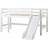 HoppeKids Premium Halfhigh Bed with Slide & Ladder 70x160cm