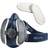 Elipse Mask Respirator with 2x Filter + 2x Replacement Filter FFP3 037014