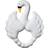 Natruba Teether Swan