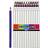 Colortime Jumbo Colored Pencil Purple 5mm 12 Pack