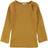 Petit Piao Rib L/S T-shirt - Mustard